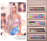 RAMA.SALON - Amalia Hair 'Chromatic Pack'
