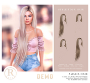RAMA.SALON - Amalia Hair 'DEMO'