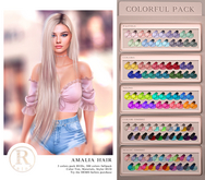 RAMA.SALON - Amalia Hair 'Colorful Pack'