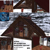 Furnished Winter Chalet Home-Box LI=221