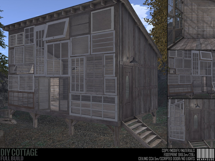WeArH0uSE [DIY cottage]