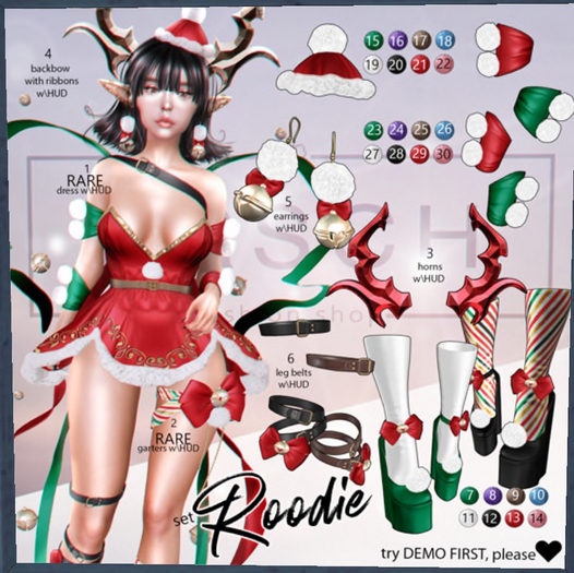 01. ERSCH - Roodie {Kupra} dress RARE
