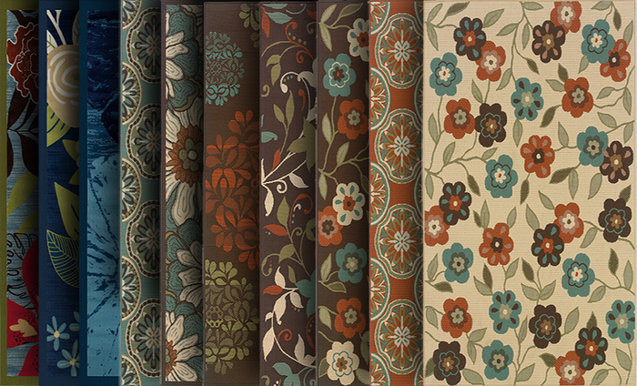 ^Dejavu^ Full Perm Rug Texture 85