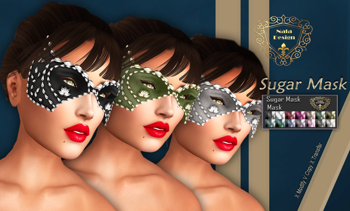 Nala Design - Updated Female Sugar Mask