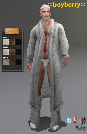 boyberry Fur Outfit