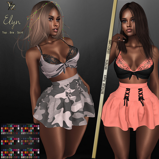 .:-->> YELIZ <<--:.  *ELYN* - HUD -