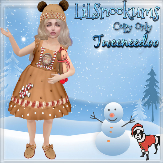 {LiL*SnOokums} Warm Gingerbread   Tweeneedoo