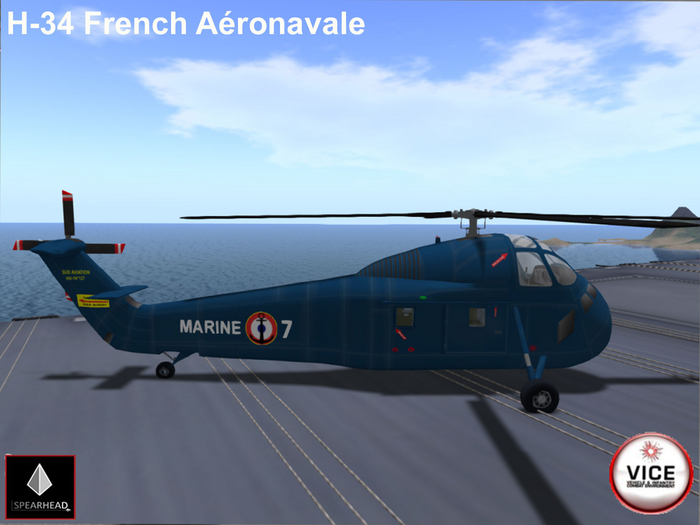 H-34 Aeronavale