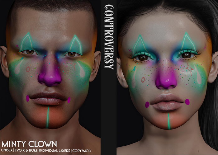Controversy - Minty Clown - EvoX & BOM