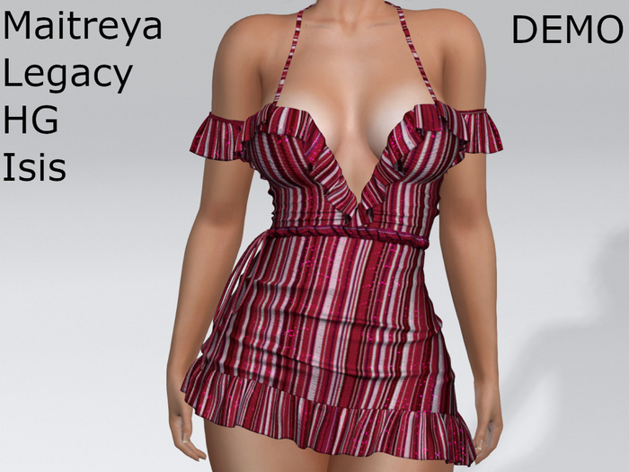 ~PP~ DEMO Sequined Ginger Dress - Cane