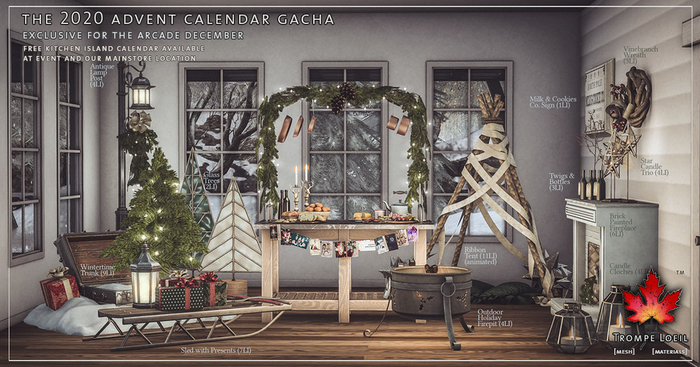 Trompe Loeil - Glass Trees