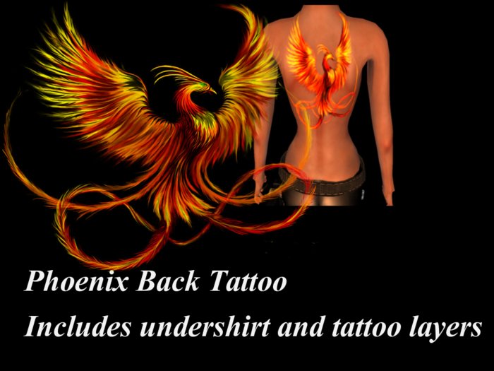 Phoenix back 