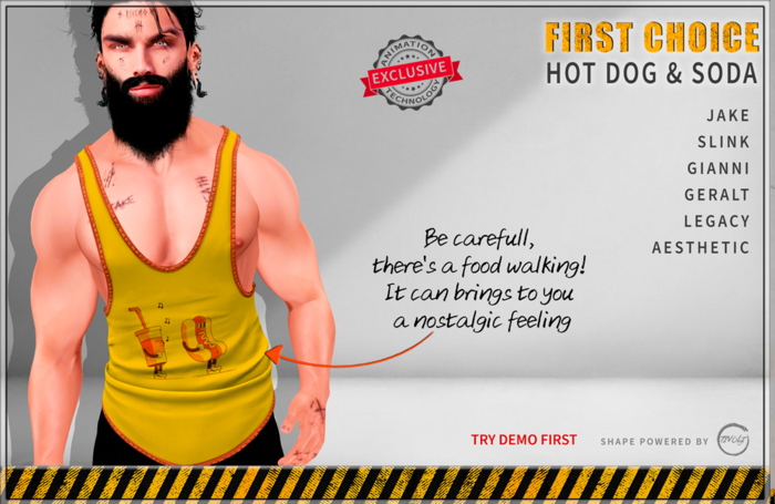 -= Hot Dog & Soda =-