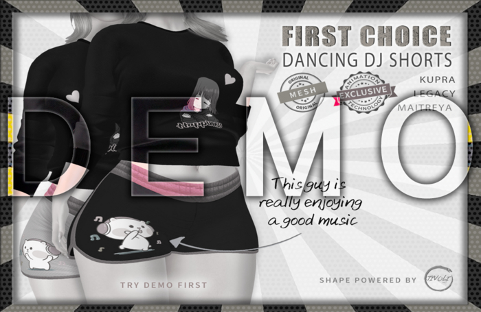 -= Dancing DJ Shorts [DEMO] =-