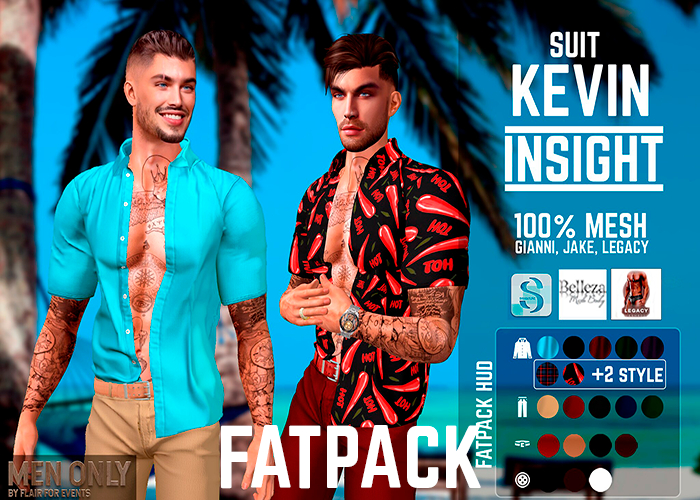 [INSIGHT] Suit KEVIN FATPACK