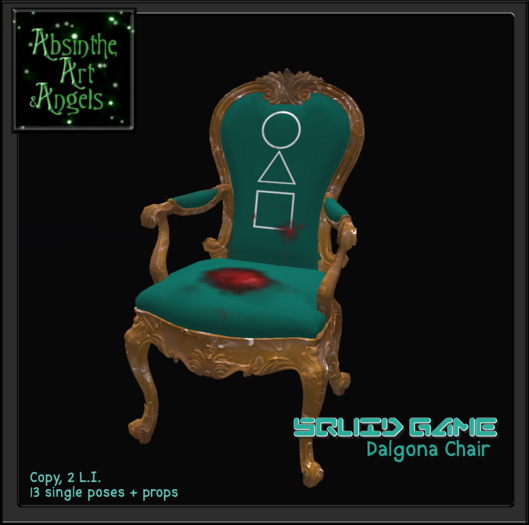 Squid Game Dalgona Chair