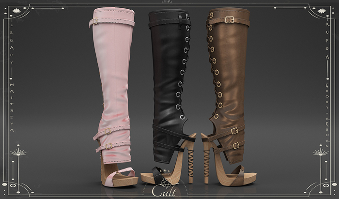: CULT : Journee with HUD