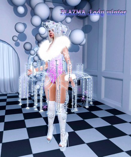 PLAZMA  Lady winter