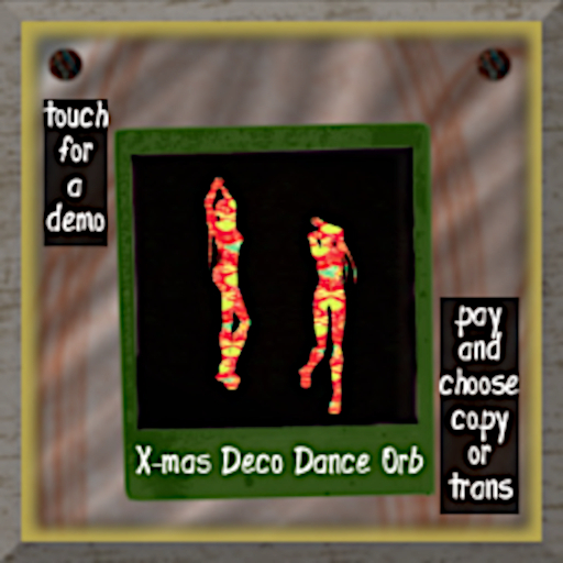 X-Mas Deco Dance Orb