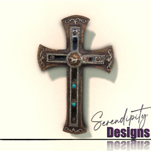 Serendipity Designs - Western Grande Wall Cross