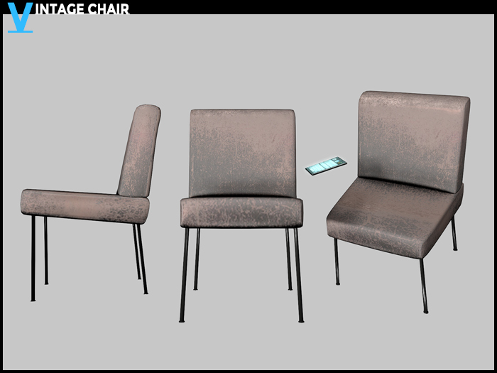 VINTAGE CHAIR - CYBERBAZAAR