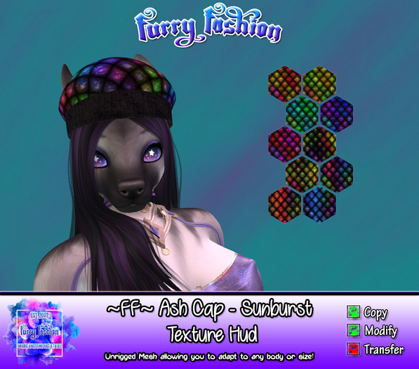 ~FF~ Ash Cap Sunburst