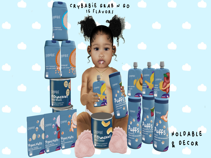 "Crybabie" Grab N Go (PUFFS)