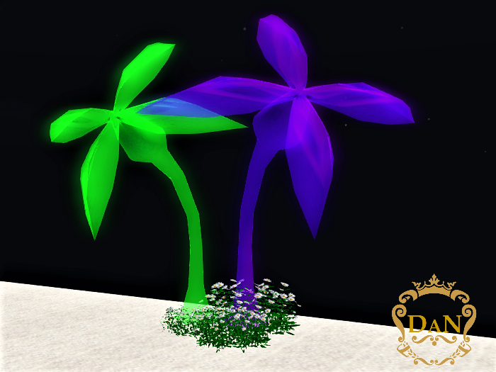 NEON PALMS 11 (LI)
