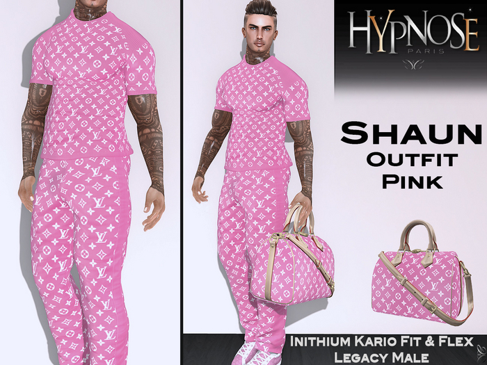 HYPNOSE MEN - SHAUN PINK KARIO / LEGACY 
