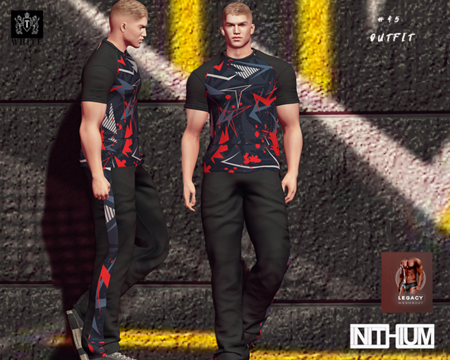 ::TW::#45 OUTFIT   KARIO/LEGACY