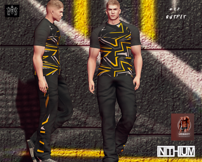 ::TW::#42 OUTFIT   KARIO/LEGACY  !!! limited time PROMO !!