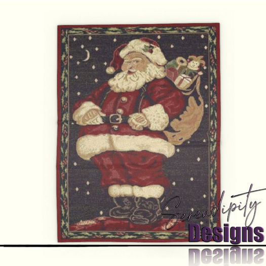 Serendipity Designs - Santa Rug 