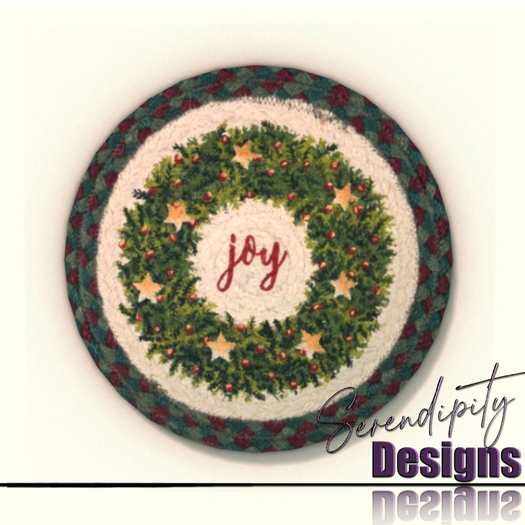Serendipity Designs - Joy Round Area Rug