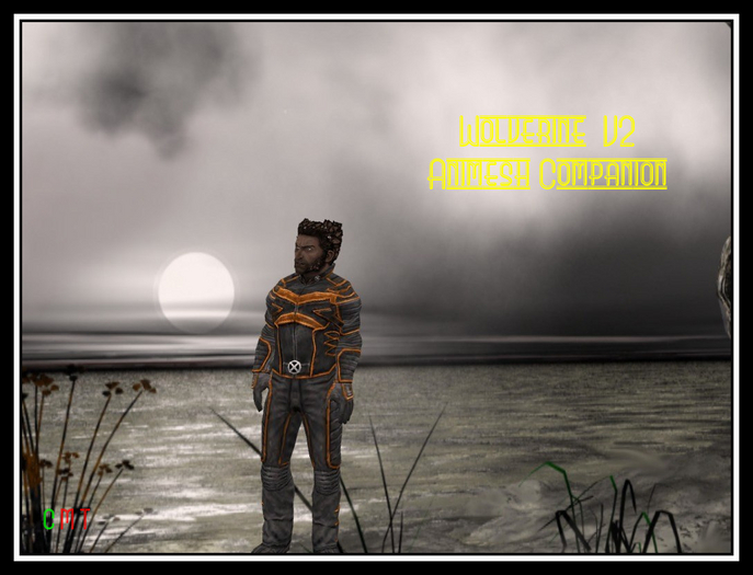 ~Wolverine V2 Animesh Companion~