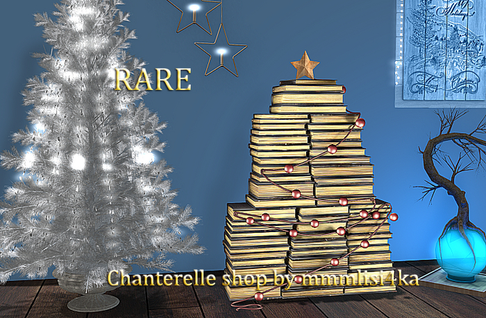 1. Myrrine - Christmas selection book tree RARE