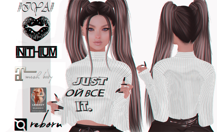 #IYA# Sweater -2V