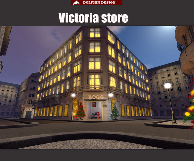 [Dolphin Design]Victoria store (50x50)