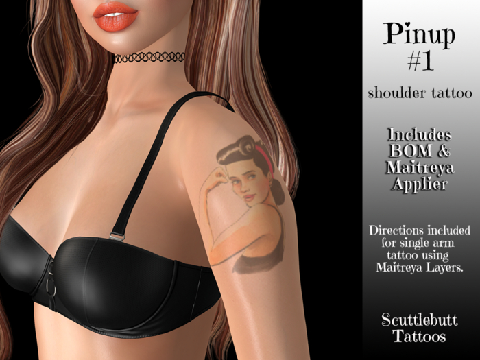 .::Scuttlebutt::. Pinup #1