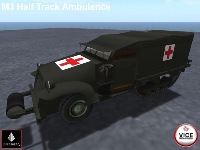 VICE M3 Half Track Ambulance