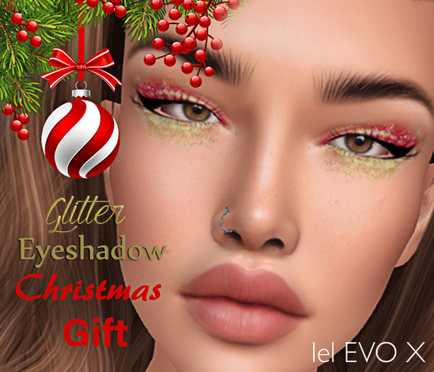 Yokami~ Glitter  Eyeshadow Christmas Gift [LELUTKA]