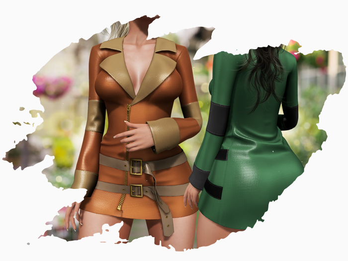 .::E.D.D.A::.Amine Dress {DEMO} 
