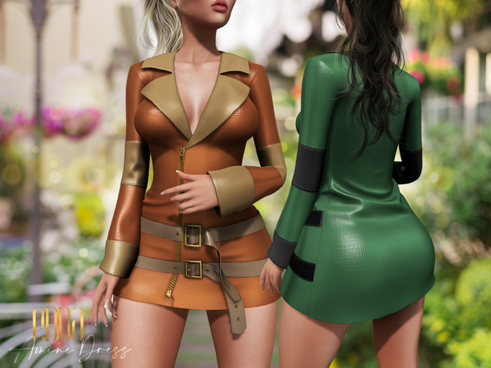.::E.D.D.A::.Amine Dress {FATPACK} 