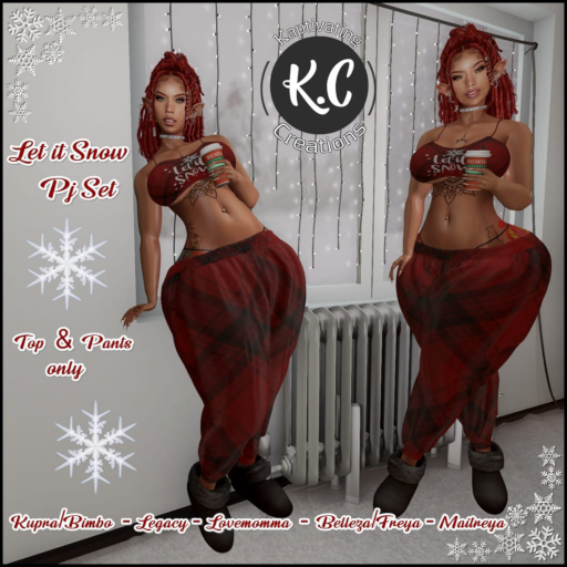 *KC* Let it Snow Legacy Pjs *Unpacker*