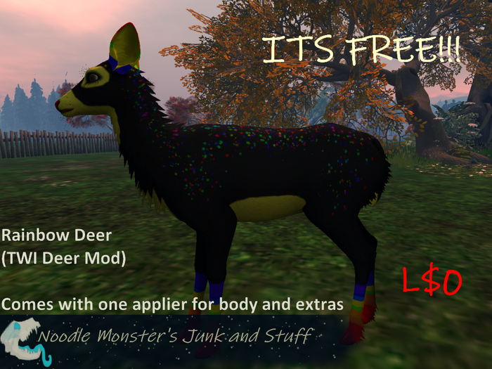 TWI Deer Rainbow