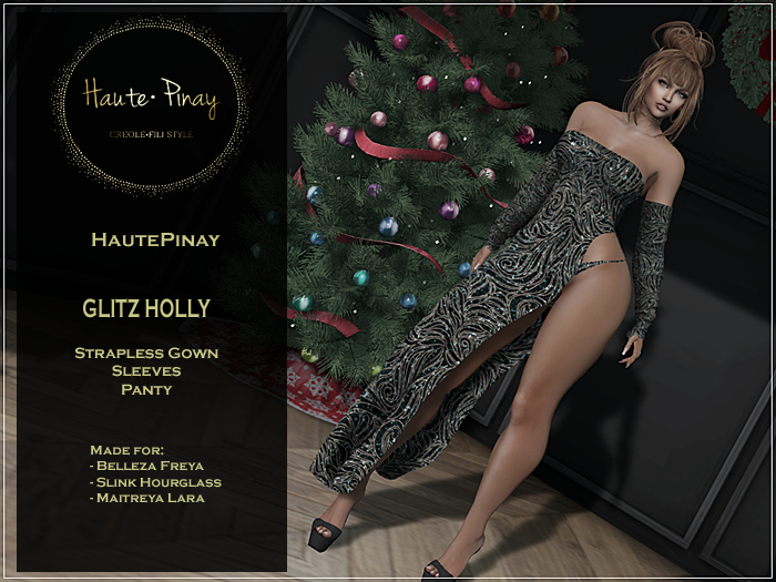 HautePinay - HOLIDAY COLLECTION [GLITZ HOLLY]