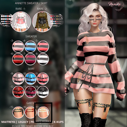 10.NANIKA - Annette - Maitreya - Skirt