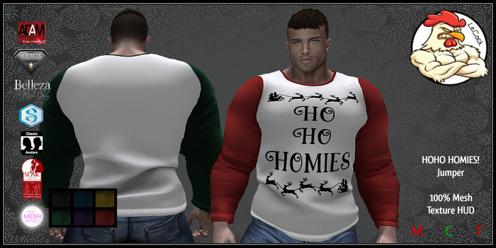 LeCock - HOHO HOMIES! Jumper