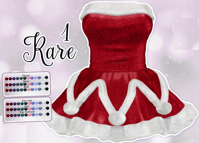 1. AURORA Mary Dress Maitreya RARE + HUD