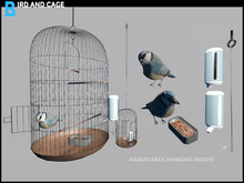 BIRD AND BIRD's CAGE - CYBERBAZAAR
