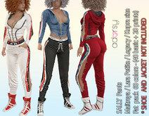 adorsy - Sally Pants Fatpack - Maitreya/Legacy/Kupra